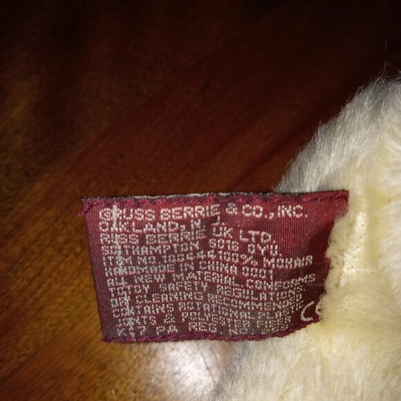 Russ Mohair 9 Inch Bear - Picture 6 of 11